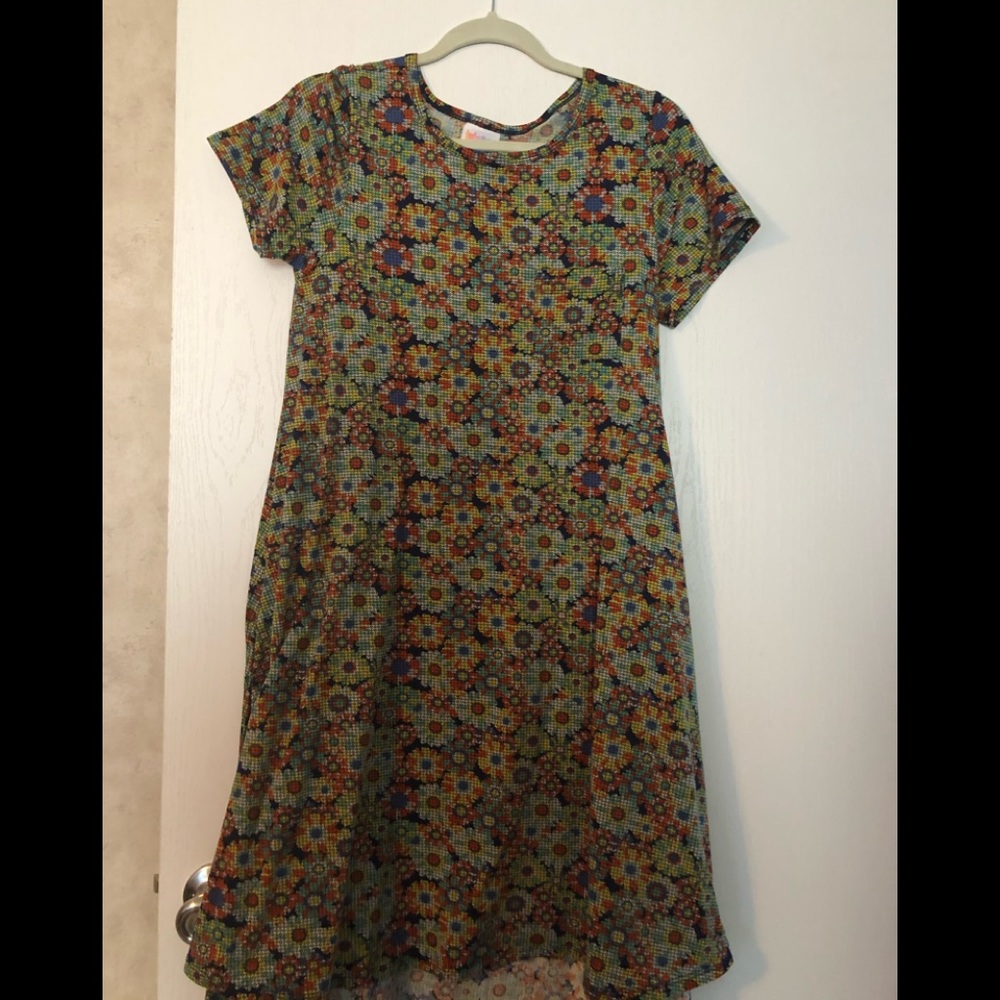 Lularoe Carly Dress Xsmall